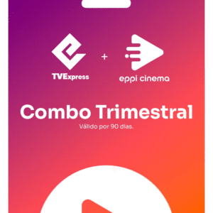 Combo Eppi + TVExpress Trimestral