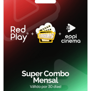 Combo Eppi + Redplay + Nuvem Mensal