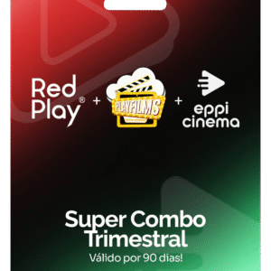 Combo Eppi + Redplay + Nuvem Trimestral